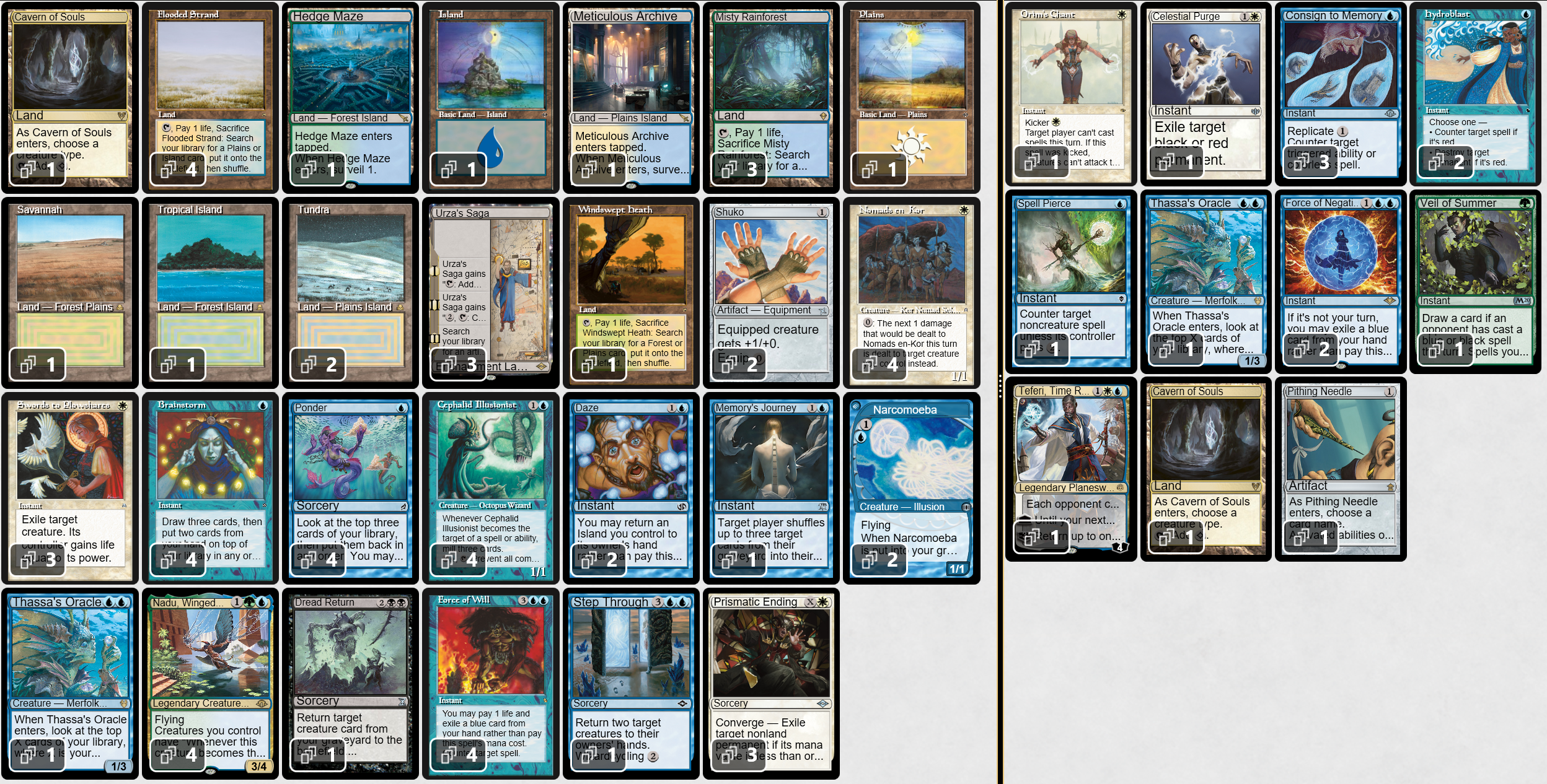 2024/12/29 Eternal Party 2024 in Tokyo TOP8 Deck List